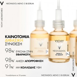 VICHY NEOVADIOL MENO 5 SERUM 30ml VICHY NEOVADIOL MENO 5 SERUM 30ml