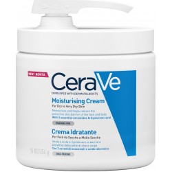 CERAVE MOISTURIZING CREAM FOR DRY TO VERY DRY SKIN 454gr