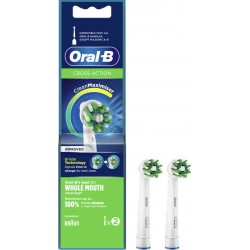 ORAL B ΑΝΤΑΛΛΑΚΤΙΚΑ CROSS ACTION 2τεμ