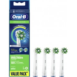 ORAL B ΑΝΤΑΛΛΑΚΤΙΚΑ CROSS ACTION 4τεμ. ORAL B ΑΝΤΑΛΛΑΚΤΙΚΑ CROSS ACTION 4τεμ.
