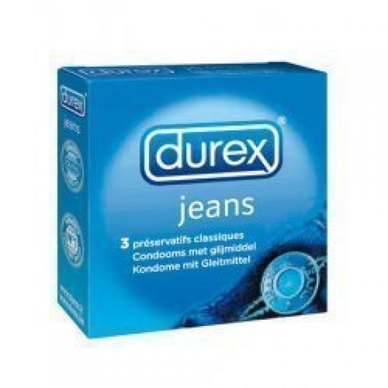 DUREX JEANS ΠΡΟΦΥΛΑΚΤΙΚΑ 3τεμ.