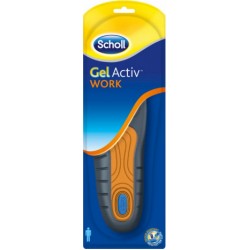 SCHOLL GELACTIV INSOLES WORK MEN FOR HARDWORKING FEET