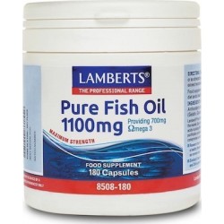 LAMBERTS PURE FISH OIL 1100mg 180caps