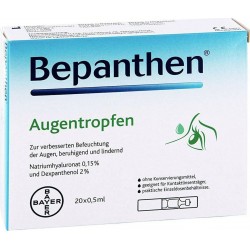 BEPANTHENE EYE DROPS 20amp*0.5ml BEPANTHENE EYE DROPS 20amp*0.5ml