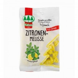 KAISER ΚΑΡΑΜΕΛΕΣ ZITRONEN-MELISSE (SUGAR FREE) 75gr KAISER ΚΑΡΑΜΕΛΕΣ ZITRONEN-MELISSE (SUGAR FREE) 75gr
