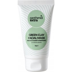 PANTHENOL EXTRA GREEN CLAY FACIAL MASK 75ml