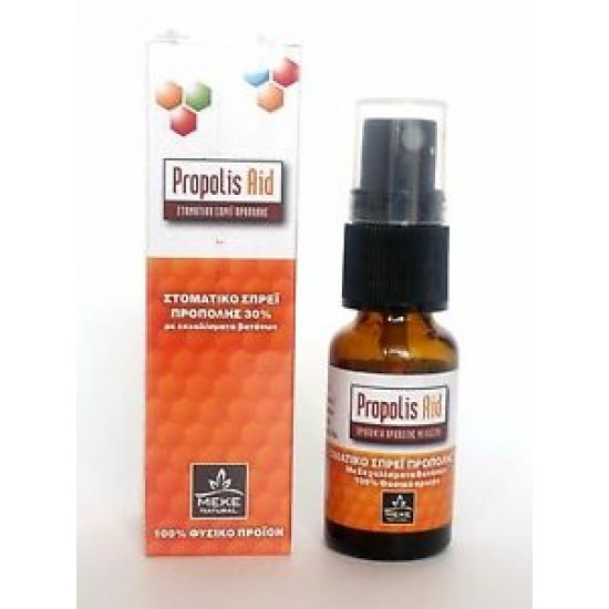 ΜΕΚΕ PROPOLIS AID ΣΤΟΜΑΤΙΚΟ SPRAY 10ML