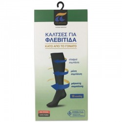 ΚΑΛΤΣΕΣ ΓΙΑ ΦΛΕΒΙΤΙΔΑ ΠΟΥΡΝΑΝΑ 18mm ΜΑΥΡΟ Νο38-40