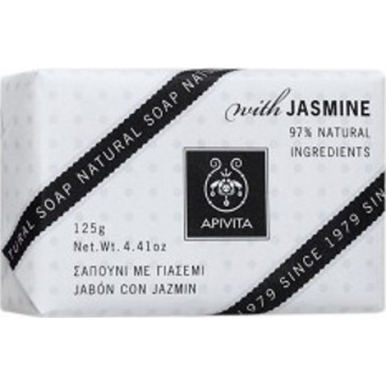 APIVITA NAT. SOAP ΓΙΑΣΕΜΙ 125GR