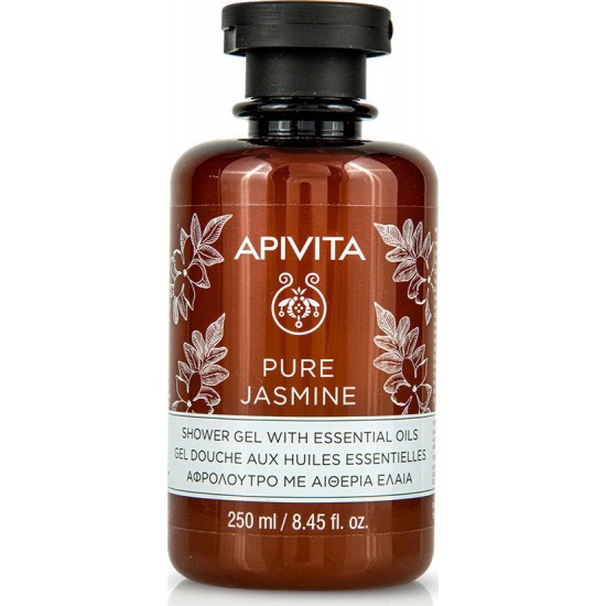 APIVITA PURE JASMINE ΑΦΡΟΛΟΥΤΡΟ 250ml