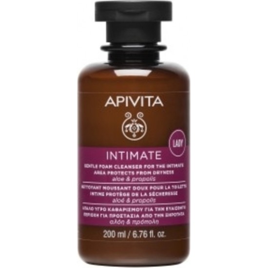 APIVITA INTIMATE LADY GEL ALOE & PROPOLIS 200ml
