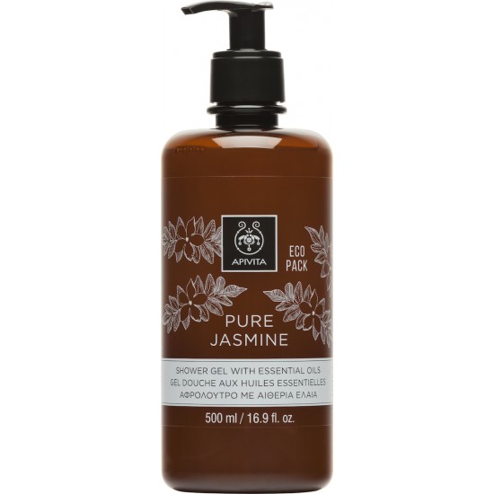 APIVITA PURE JASMINE ΑΦΡΟΛΟΥΤΡΟ 500ml APIVITA PURE JASMINE ΑΦΡΟΛΟΥΤΡΟ 500ml