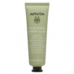 APIVITA FACE MASK WITH GREEN CLAY 50ml