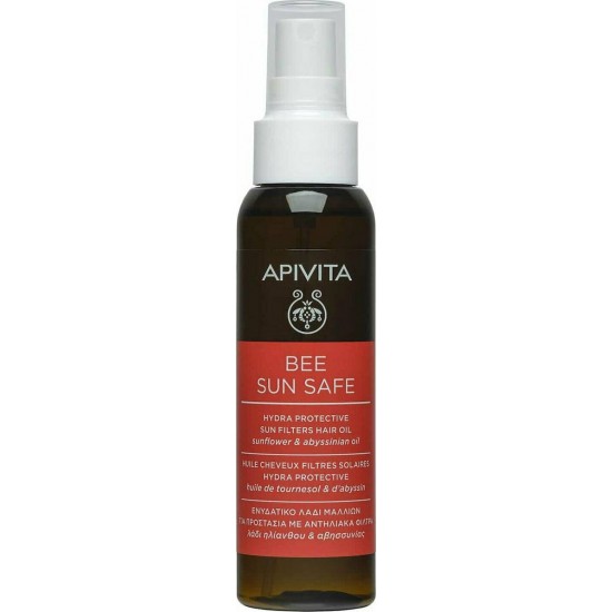 APIVITA BEE SUN SAFE HAIR OIL 100ml