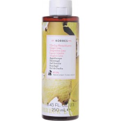 KORRES ΑΦΡΟΛΟΥΤΡΟ GINGER LIME 250ml KORRES ΑΦΡΟΛΟΥΤΡΟ GINGER LIME 250ml