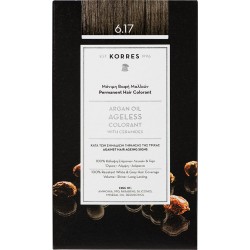 KORRES ΒΑΦΕΣ ΜΑΛΛΙΩΝ ARGAN OIL AGELESS DARK BLOND BEIGE 6.17 ΞΑΝΘΟ - ΣΚΟΥΡΟ ΜΠΕΖ 