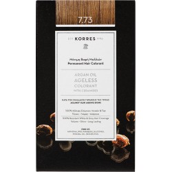KORRES ΒΑΦΕΣ ΜΑΛΛΙΩΝ ARGAN OIL AGELESS GOLDEN MOCA 7.73 ΧΡΥΣΗ ΜΟΚΑ