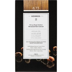KORRES ΒΑΦΕΣ ΜΑΛΛΙΩΝ ARGAN OIL AGELESS BLOND BEIGE 8.73 ΧΡΥΣΗ ΚΑΡΑΜΕΛΑ