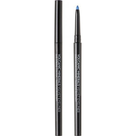 KORRES VOLCANIC MINERALS VELVET EYE LINER NO 82 FROZEN BLUEBERRY 0.35gr