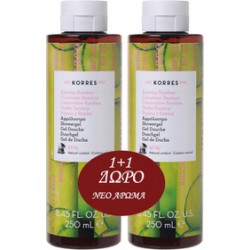 KORRES 1+1 ΑΦΡΟΛΟΥΤΡΟ CUCUMBER & BAMBOO 250ml KORRES 1+1 ΑΦΡΟΛΟΥΤΡΟ CUCUMBER & BAMBOO 250ml