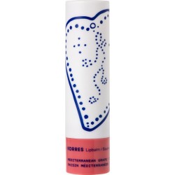 KORRES LIP BALM ΣΤΑΦΥΛΙ ΜΕ ΧΡΩΜΑ 4.5gr