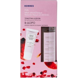 KORRES ΤΟΝΩΤΙΚΗ ΛΟΣΙΟΝ ΡΟΔΙ 200ml & ΔΩΡΟ ΡΥΘΜΙΣΤΙΚΗ ΚΡΕΜΑ ΡΟΔΙ-GEL 16ml