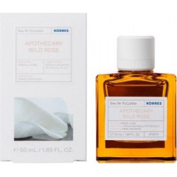 KORRES EAU DE TOILETTE APOTHECARY WILD ROSE 50ml