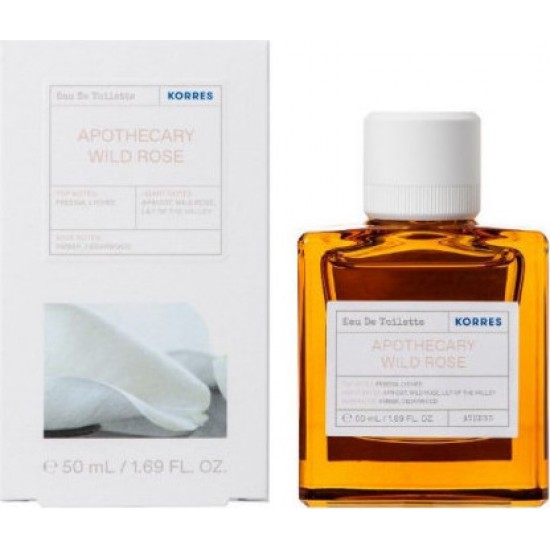 KORRES EAU DE TOILETTE APOTHECARY WILD ROSE 50ml