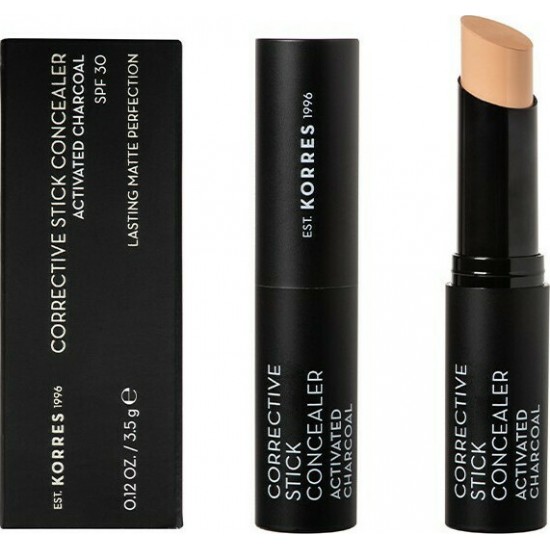 KORRES CORRECTIVE STICK CONCEALER SPF 30 ACS3 ΔΙΟΡΘΩΤΙΚΟ CONCEALER 3.5G KORRES CORRECTIVE STICK CONCEALER SPF 30 ACS3 ΔΙΟΡΘΩΤΙΚΟ CONCEALER 3.5G