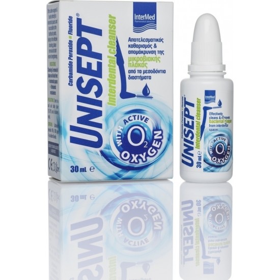 UNISEPT INTERDENTAL CLEANSER 30ml UNISEPT INTERDENTAL CLEANSER 30ml