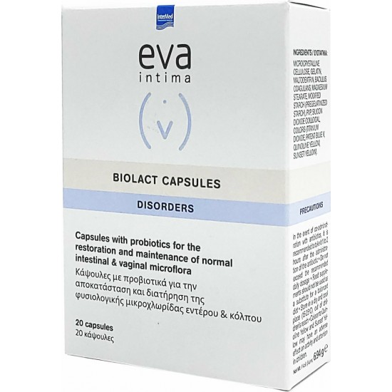 EVA BIOLACT 20caps