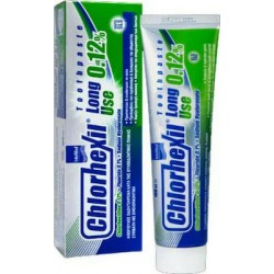 INTERMED CHLORHEXIL LONG USE 0.12% TOOTHPASTE 100ml