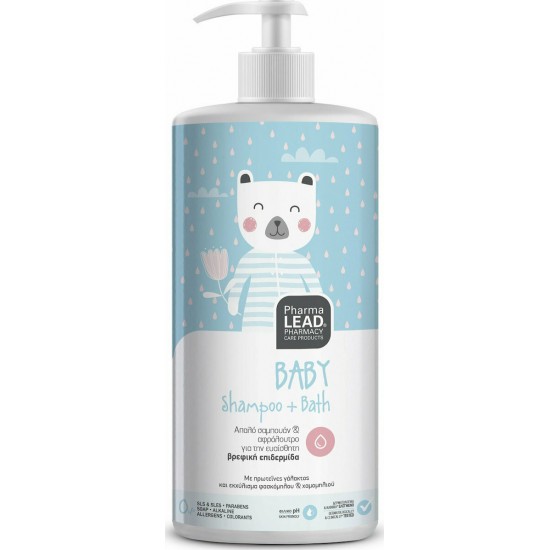 PHARMALEAD BABY SHAMPOO & BATH 1000ml