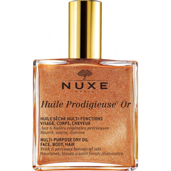 NUXE HUILE PRODIGIEUSE OR 100ml NUXE HUILE PRODIGIEUSE OR 100ml