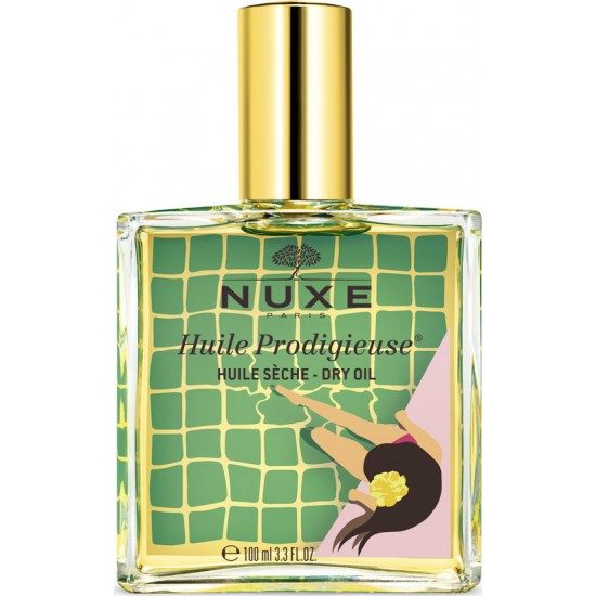 NUXE HUILE PRODIGIEUSE ΣΥΛΛΕΚΤΙΚΗ ΣΥΣΚΕΥΑΣΙΑ YELLOW 100ml NUXE HUILE PRODIGIEUSE ΣΥΛΛΕΚΤΙΚΗ ΣΥΣΚΕΥΑΣΙΑ YELLOW 100ml