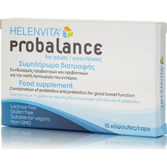 HELENVITA PROBALANCE FOR ADULTS 15caps