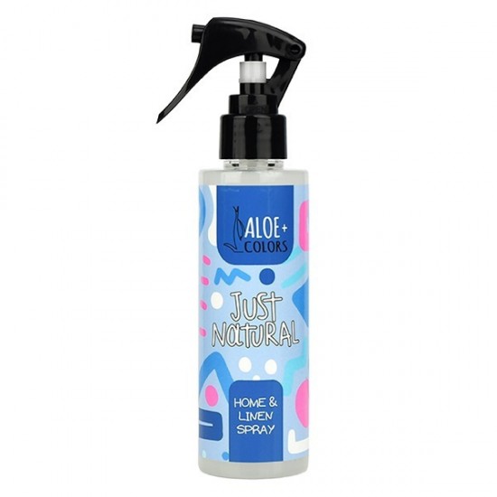 ALOE+COLORS HOME + LINEN SPRAY JUST NATURAL 150ML