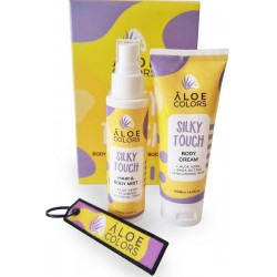 ALOE+COLORS SILKY TOUCH GIFT SET ALOE+COLORS SILKY TOUCH GIFT SET