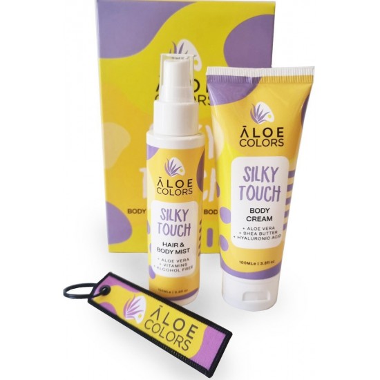 ALOE+COLORS SILKY TOUCH GIFT SET