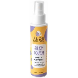 ALOE+COLORS SILKY TOUCH HAIR + BODY MIST ALOE+COLORS SILKY TOUCH HAIR + BODY MIST