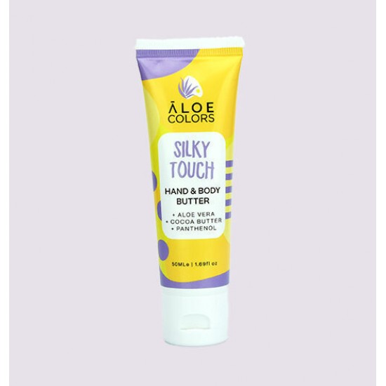 ALOE+COLORS SILKY TOUCH BODY BUTTER 50ml