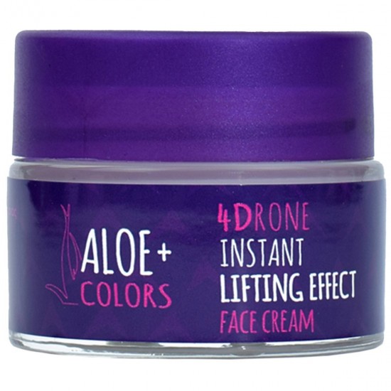 ALOE+COLORS INSTANT LIFTING EFFECT FACE CREAM 50ml