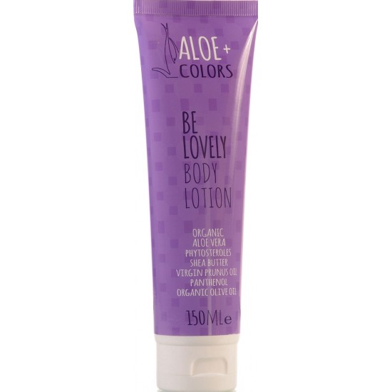 Aloe+ Colors Be Lovely Body Lotion Ενυδατική Lotion 150ml