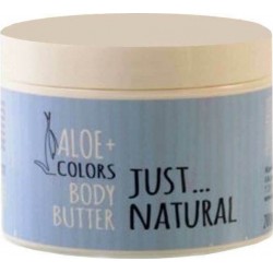 Aloe+ Colors Just Natural Ενυδατικό Butter Σώματος με Aloe Vera 200ml Aloe+ Colors Just Natural Ενυδατικό Butter Σώματος με Aloe Vera 200ml