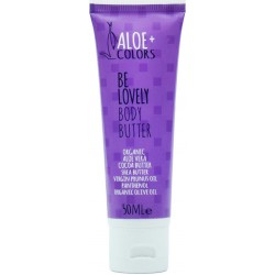 Aloe+ Colors Be Lovely Ενυδατικό Butter Σώματος 50ml Aloe+ Colors Be Lovely Ενυδατικό Butter Σώματος 50ml