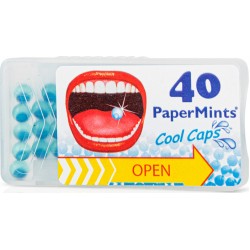 MORE SEPT COOL CAPS PAPER MINTS 40caps