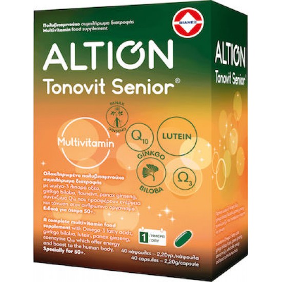 ALTION TONOVIT SENIOR 40caps
