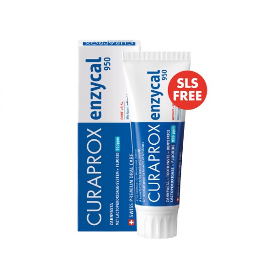 CURAPROX ENZYCAL PASTA 75ML PASTA SYNVIVA