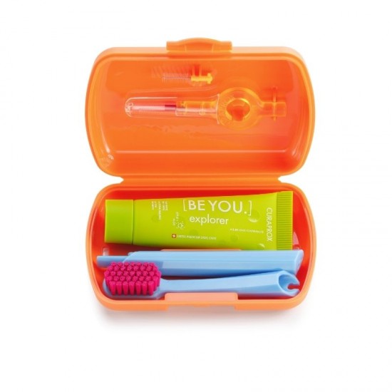 CURAPROX TRAVEL SET ΠΑΚΕΤΟ ΤΑΞΙΔΙΟΥ