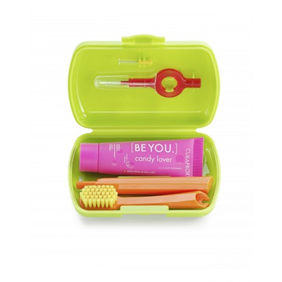 CURAPROX TRAVEL SET ΠΑΚΕΤΟ ΤΑΞΙΔΙΟΥ